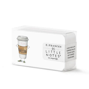 E Frances Little Notes -Awesome Coffee