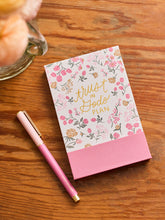 Load image into Gallery viewer, Flip Notepad -Trust in God's Plan Pink
