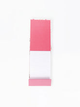 Load image into Gallery viewer, Flip Notepad -Trust in God's Plan Pink
