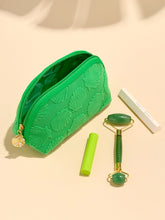 Load image into Gallery viewer, Sirena Zip Pouch -Green

