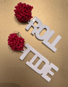 Game Day Roll Tide Earrings