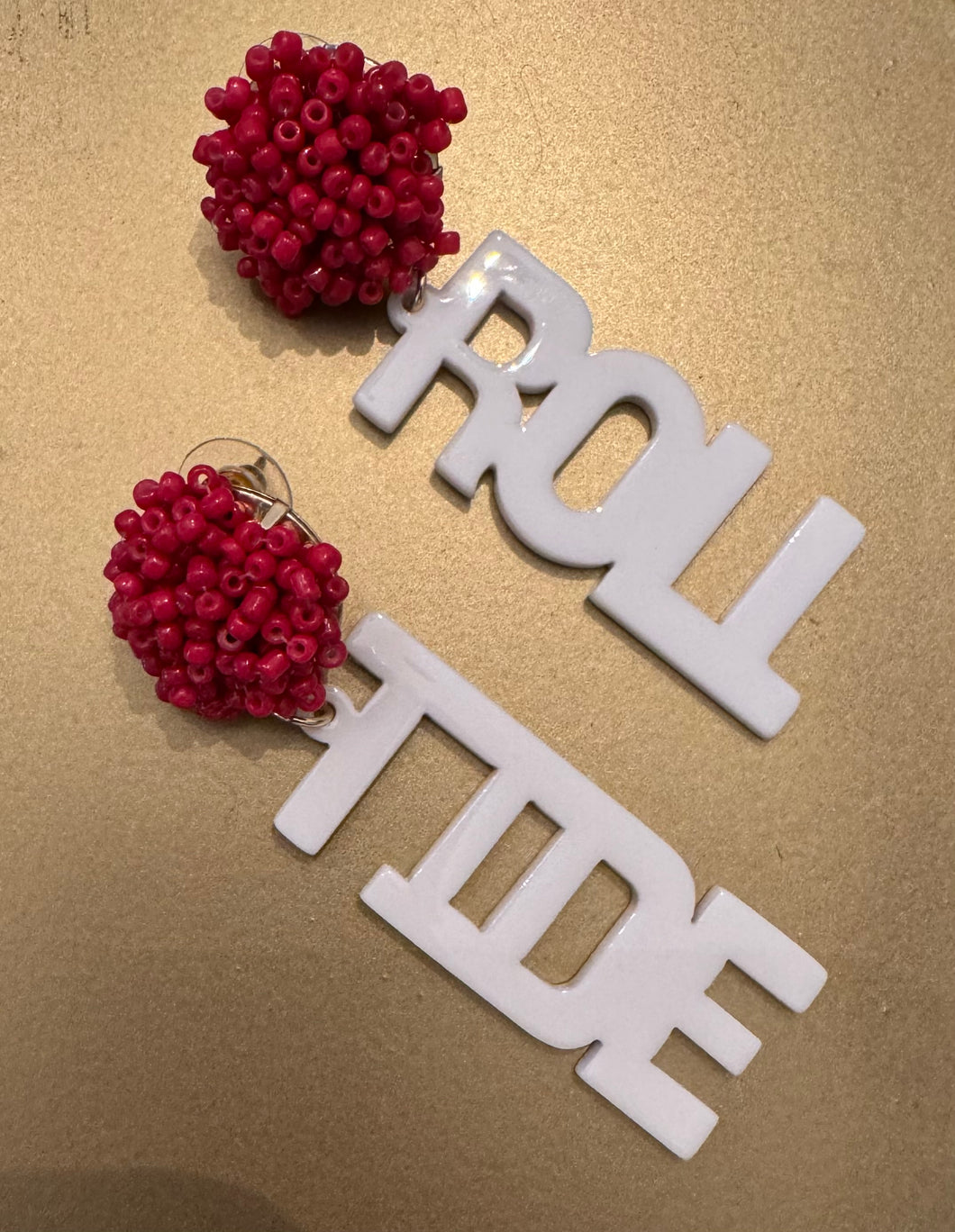 Game Day Roll Tide Earrings