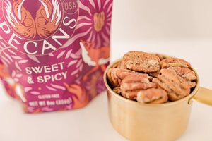 Zorro Sweet & Spicy Pecans