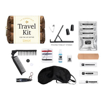 Load image into Gallery viewer, Travel Kit -Puffer Brown
