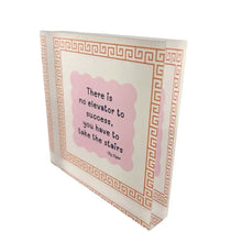 Load image into Gallery viewer, Acrylic Desk Weight -Elevator
