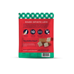 GivePet Santa Claws Freeze Dried Christmas Cat Treats