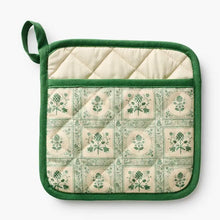 Load image into Gallery viewer, Rifle Paper Pot Holder -Artichoke

