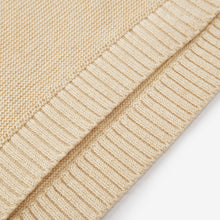 Load image into Gallery viewer, MilkBarn Knitted Blanket -Khaki
