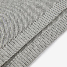 Load image into Gallery viewer, MilkBarn Knitted Blanket -Grey
