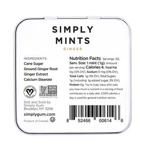 Simply Mints -Ginger