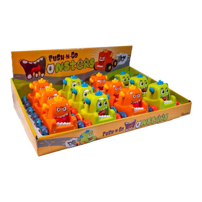 Push-N-Go Monsters