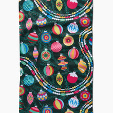 Load image into Gallery viewer, Geometry Shiny Ornaments Tea Towel

