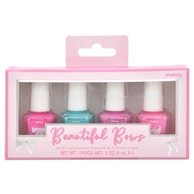 Load image into Gallery viewer, Beautiful Bows Nail Polish Set
