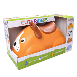 Cute Rider -Dog