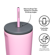 Load image into Gallery viewer, Corkcicle Cold Cup -Sun-Soaked Pink
