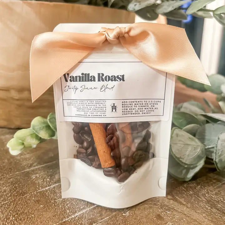 Vanilla Roast Stovetop Simmer Blend Potpourri