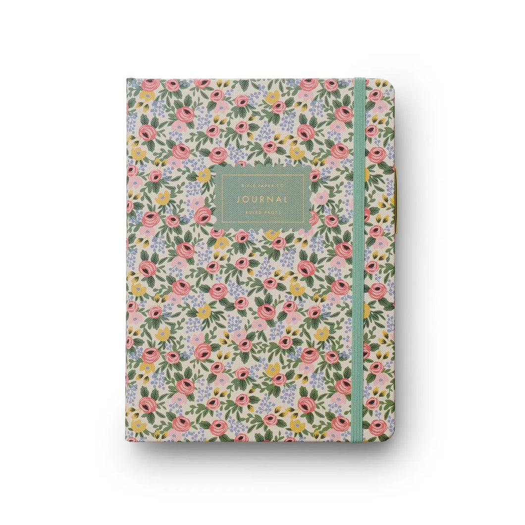 Rifle Paper Journal w/ Pen -Rosa
