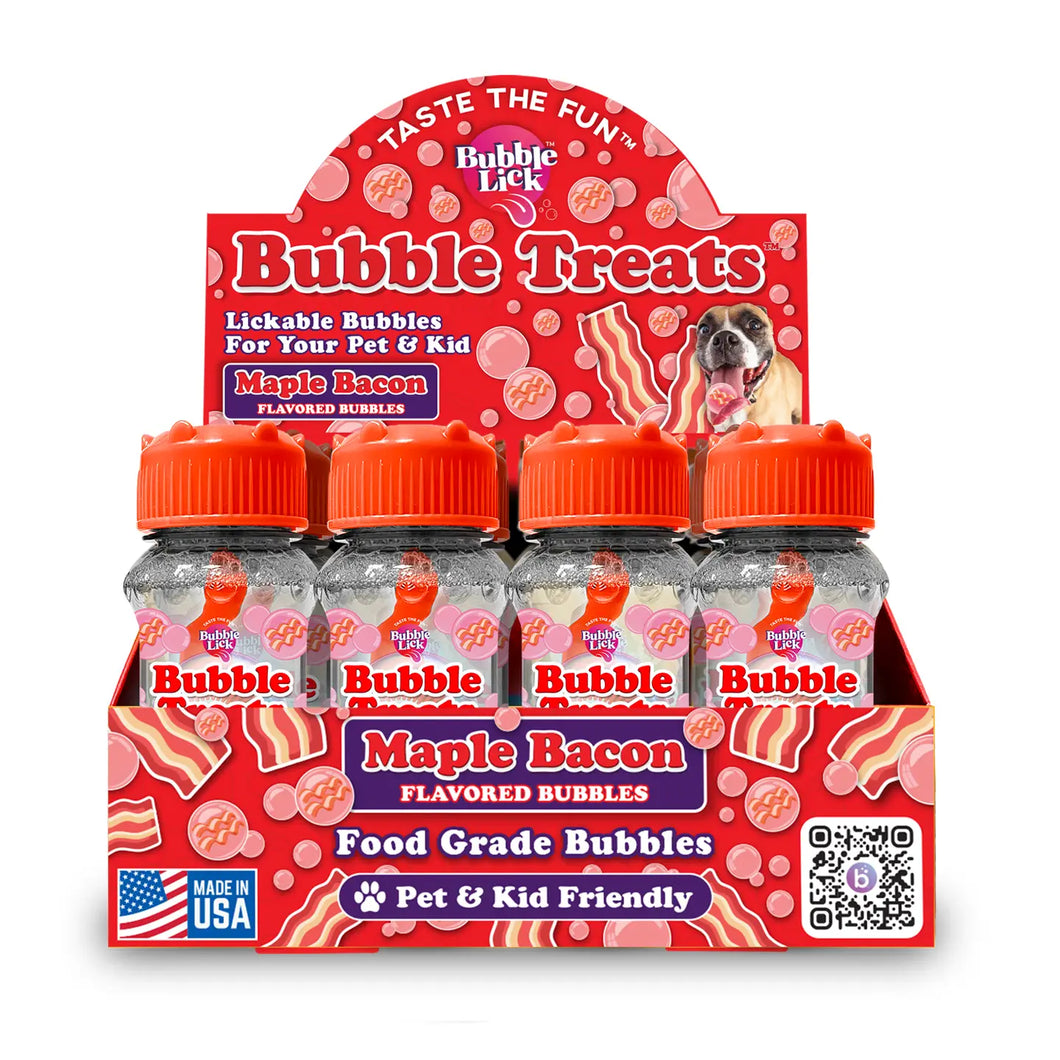 BubbleLick Pets Maple Bacon