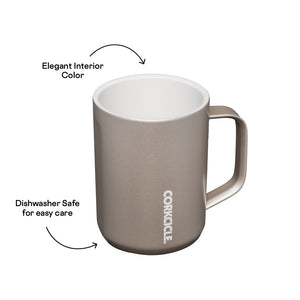 Corkcicle Pure Taste Coffee Mug -Latte/Oat Milk