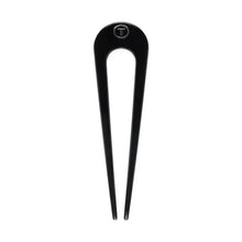 Load image into Gallery viewer, Teleties French Hair Pin -Jet Black
