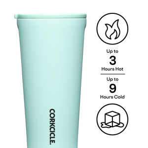 Corkcicle Tumbler -Neon Lights Sun-Soaked Teal