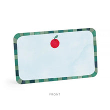 Load image into Gallery viewer, E Frances Little Notes Duo Set -Apple
