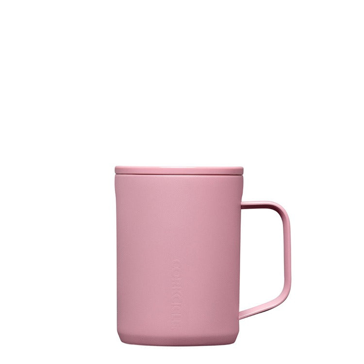 Corkcicle Coffee Mug -Desert Rose