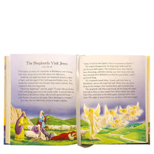 Load image into Gallery viewer, 365 Bible Stories and Prayers Religious Keepsake Book
