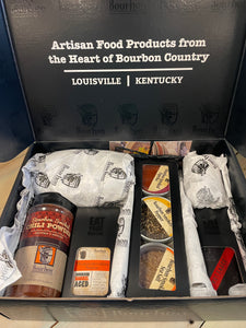 Bourbon Barrel Chili & Cheese Gift Box