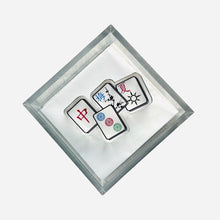 Load image into Gallery viewer, MH Acrylic Cocktail Napkin Holder
