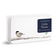 Load image into Gallery viewer, E Frances Little Notes -Chickadee
