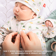 Load image into Gallery viewer, Fuss Free Coverall in love you brunches
