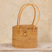 Load image into Gallery viewer, Ata Vine Sewing Basket Handbag
