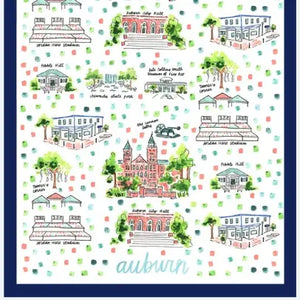 Spirit Auburn Tea Towel