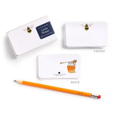 Load image into Gallery viewer, E Frances Little Notes -Bee
