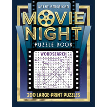 Load image into Gallery viewer, Great American Movie Night Puzzle Book
