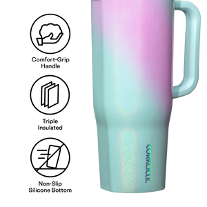 Corkcicle Cruiser 40oz -Unicorn Wonderland