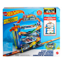 Load image into Gallery viewer, Mattel Hot Wheels City Stunt Garage
