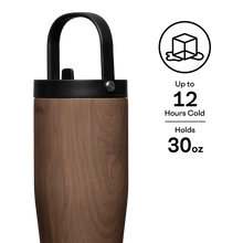 Load image into Gallery viewer, Corkcicle Go Cup XL -Walnut Wood
