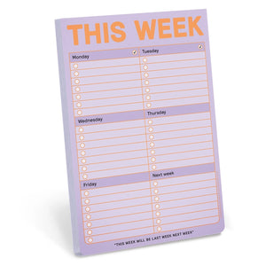 This Week Notepad