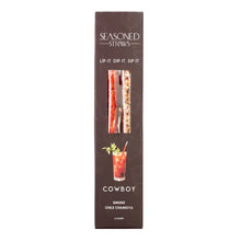 Load image into Gallery viewer, Seasoned Straws -Cowboy
