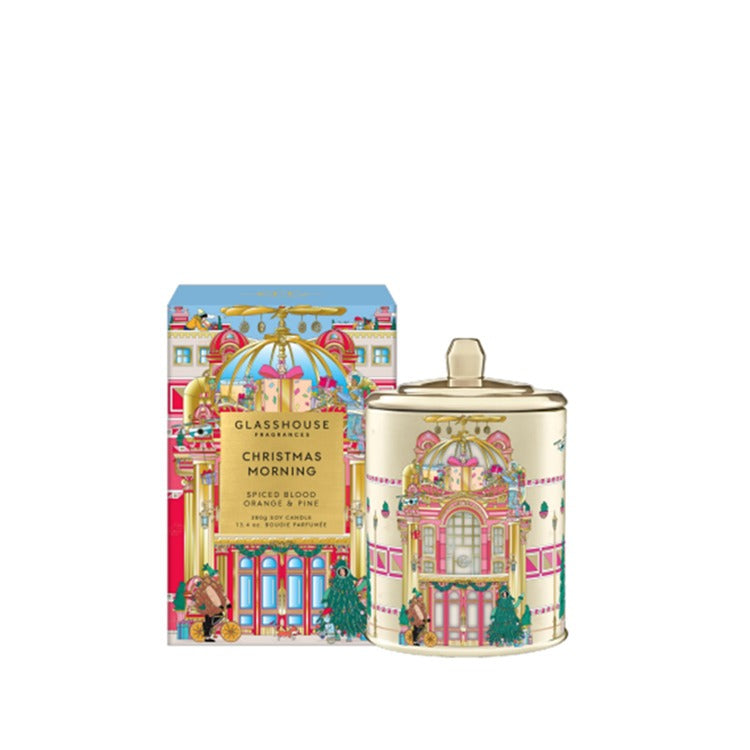 Glasshouse 13.4 oz. Christmas Candle -Magical Christmas Morning