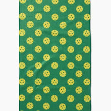 Load image into Gallery viewer, Geometry Pickleball Tea Towel
