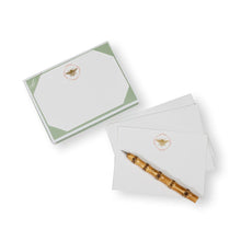 Load image into Gallery viewer, Notecards -Bee Crest
