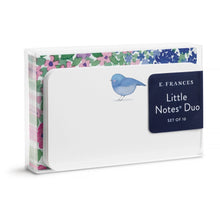 Load image into Gallery viewer, E Frances Little Notes Duo Set -Birdie
