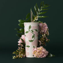 Load image into Gallery viewer, Corkcicle Cold Cup -Rifle Paper Pink Hydrangea
