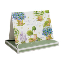 Load image into Gallery viewer, Thank You Notecards -Potted Hydrangeas
