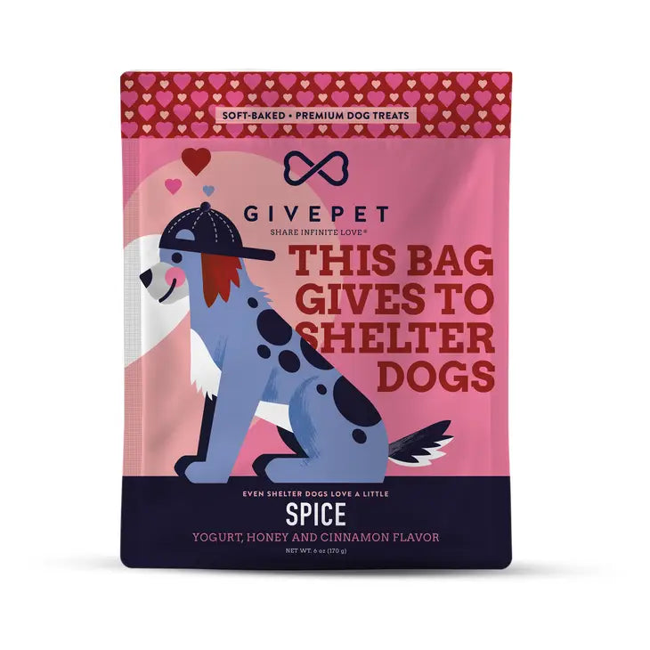GivePet Spice Dog Treats