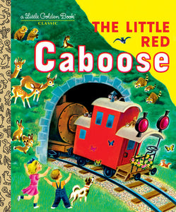 Little Golden Books Classic -Litte Red Caboose