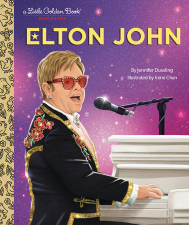 My Little Golden Book about Elton John